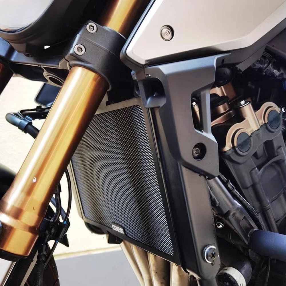 

For HONDA CB/CBR 650F CBR650F CB650F Radiator Grille Cover Guard Protection CB650R CBR650R CB 650R 2019 2020 2021 2022 2023 2024