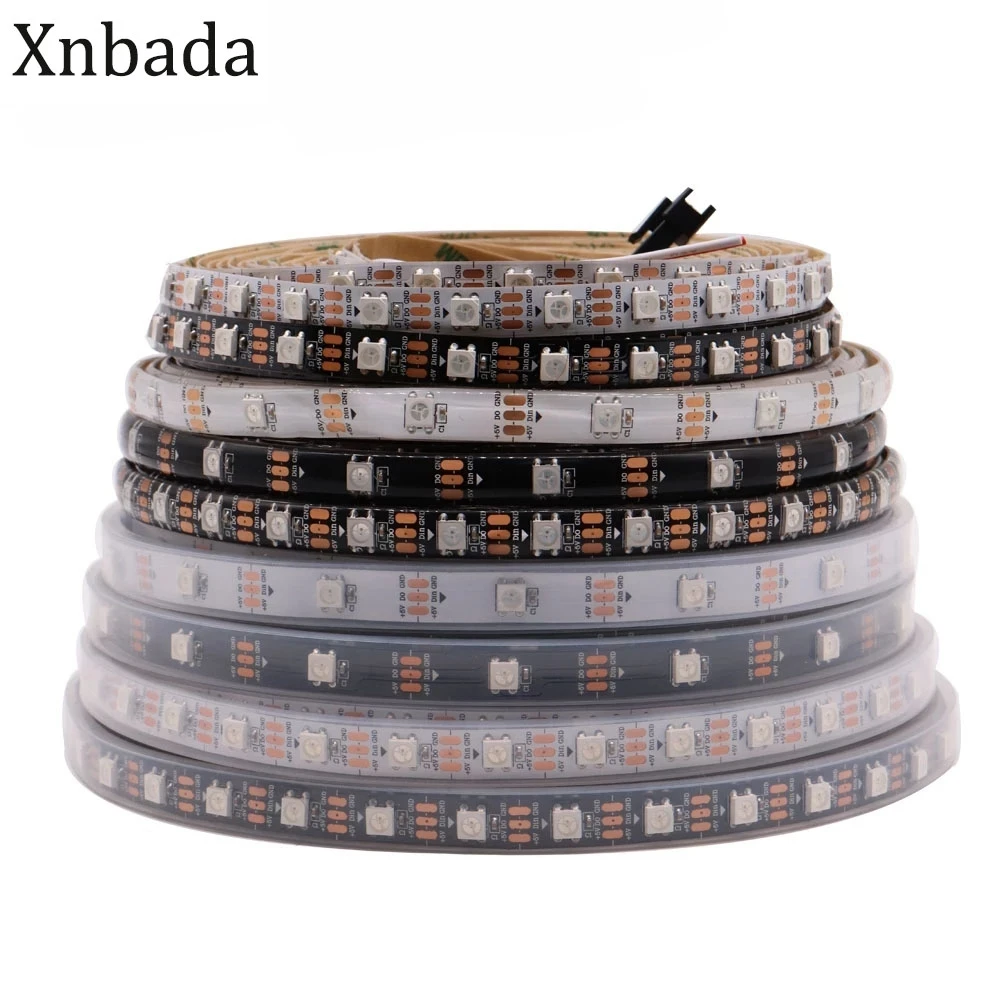 

Xnbada RGB Светодиодная лента WS2812B