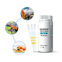 100pcs fish tank test strips aquarium water test kit freshwater saltwater aquarium water test kit for aquariums ponds