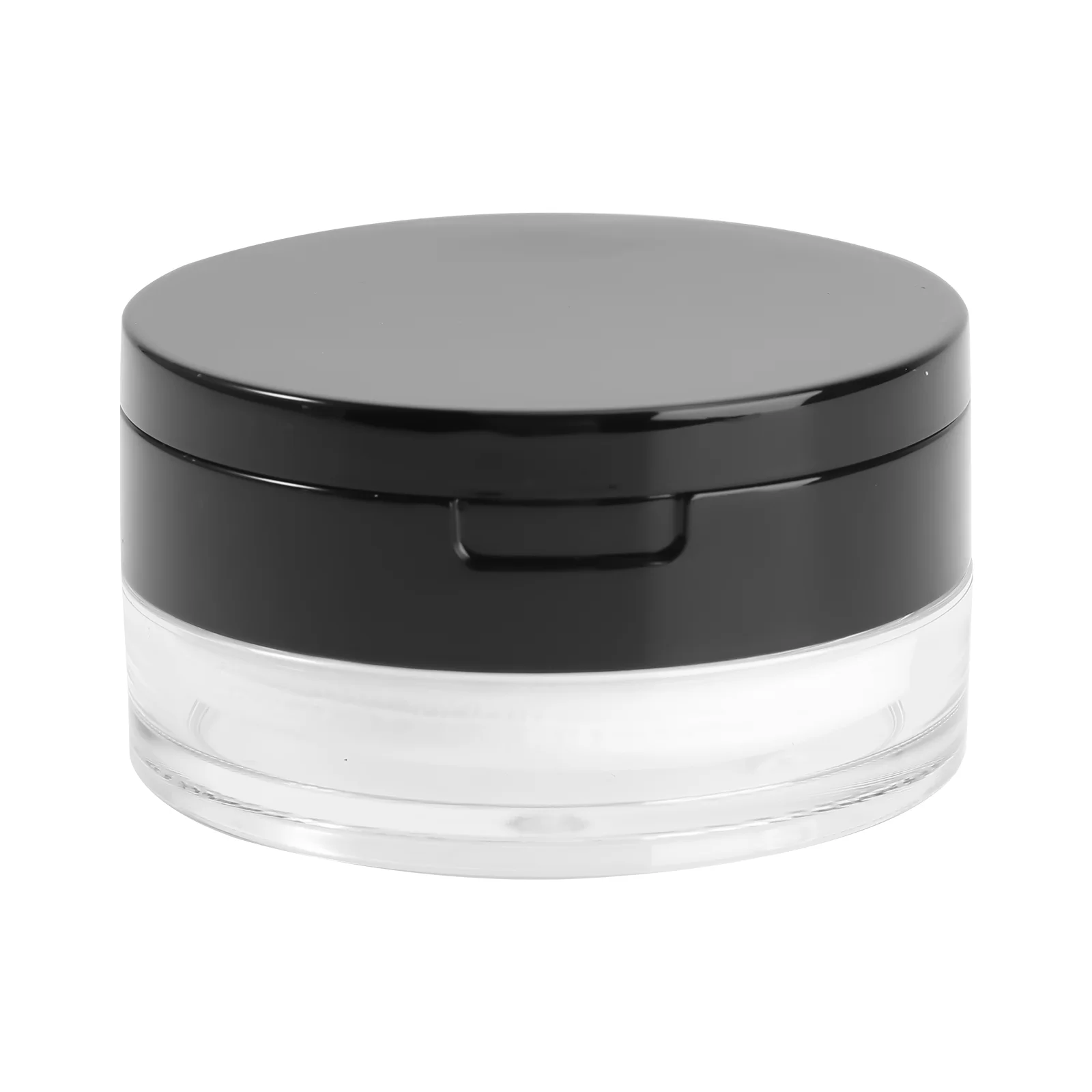 

Powder Case Puff Empty Container Loose Makeup Boxjars Holdercontainers Travel Refillable Round Storage Face Sifter Lids Compact
