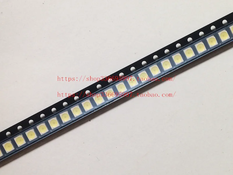 

100 шт./Osram LWT67C 1210/3528 высокая яркость 8000K холодный светильник свет Автомобильный прибор светодиодные лампы