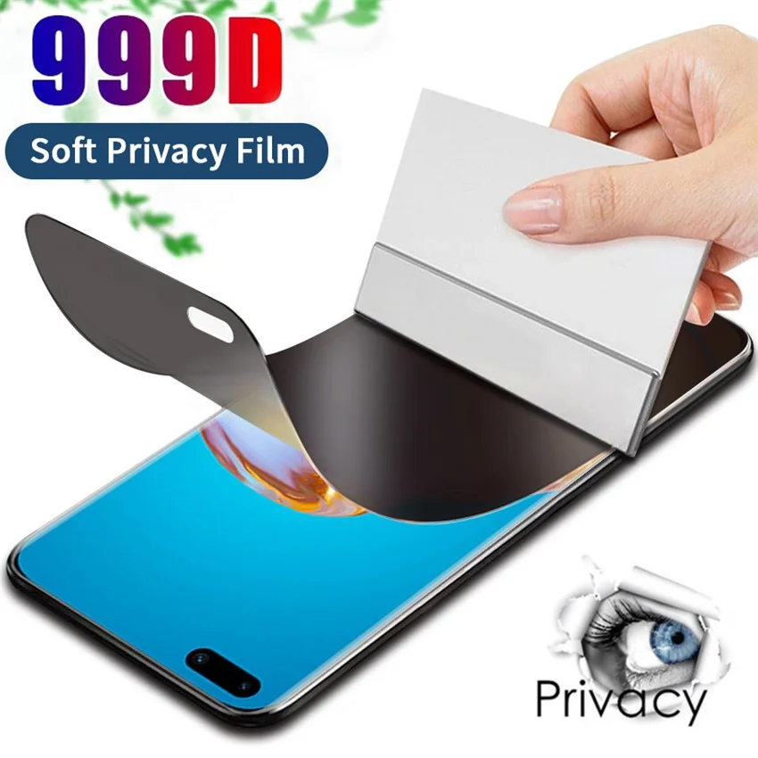 Гидрогелевая пленка для защиты экрана Realme 9 10 11 12 Pro Plus + 12X 8i 6 7 8 не стекло