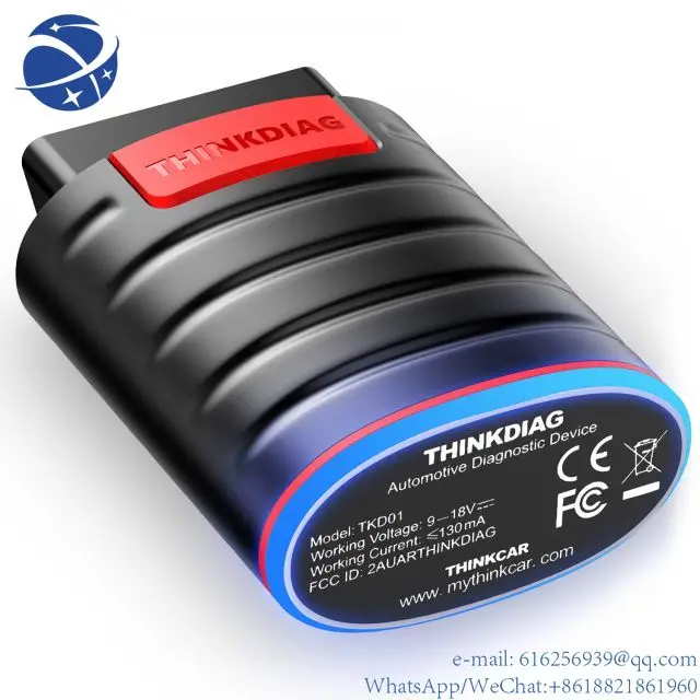 

Launch Thinkdiag Full System OBD2 Diagnostic Tool Powerful than Launch Easydiag With All full Software for 1 year free update