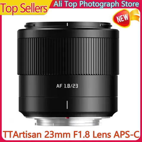 TTArtisan 23 мм F1.8 автофокус объектив для Fujifilm