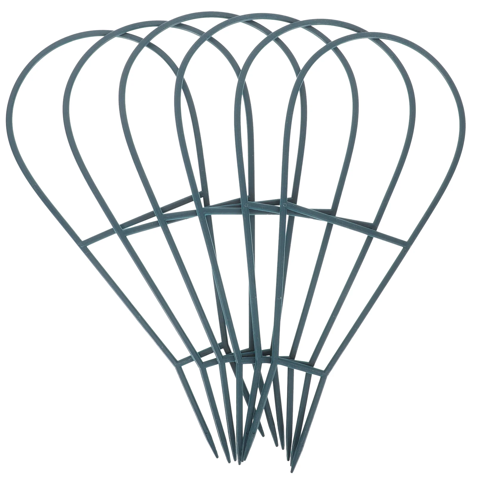 

6 Pcs Garden Climbing Trellis Trellises Plants Flower Pots Outdoor Planter Indoor Potted Holder