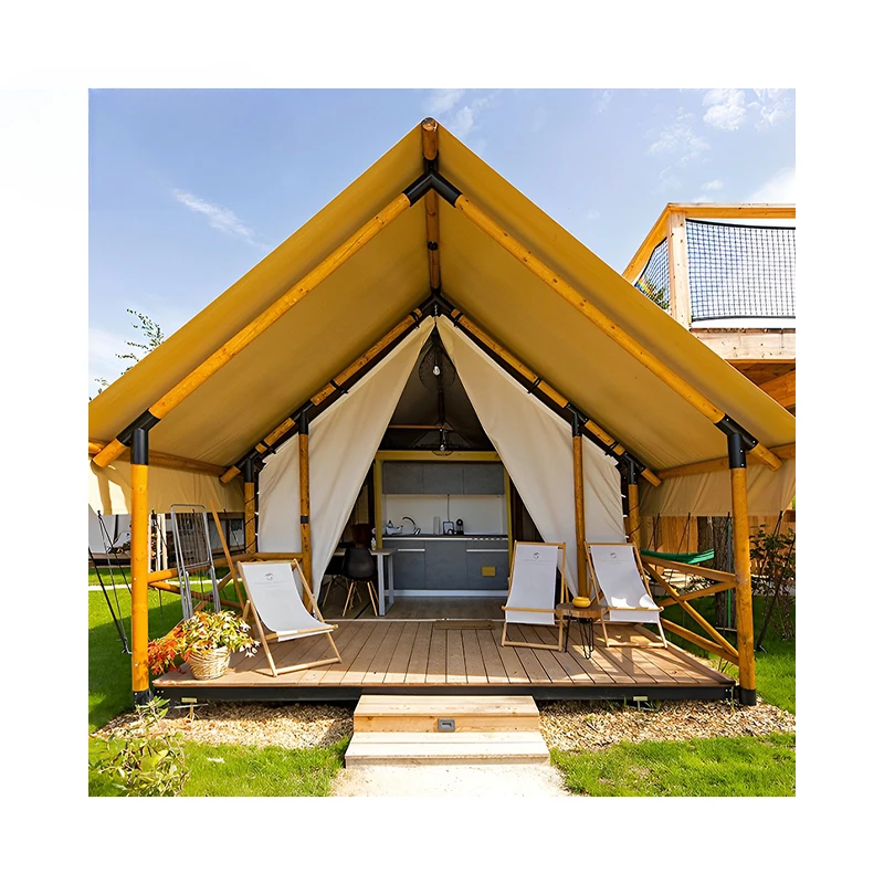 Деревянная палатка Kenya African Safari по индивидуальному заказу роскошная парусиновая