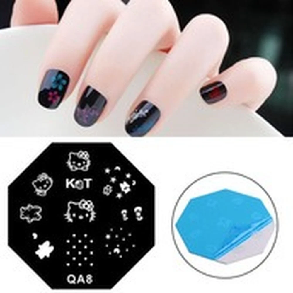 7 шт./компл. масло для печати Ногтей Красочная масляная печать ногтей специальная