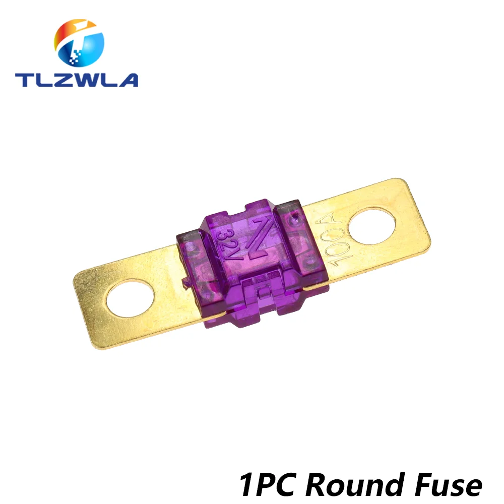 

1 комплект ANS, автомобильный держатель предохранителя 32 В, предохранительная пластина, база, автомобильный держатель предохранителя, болт типа 20A 30A 40A 50A 60A 70A 80A 90A
