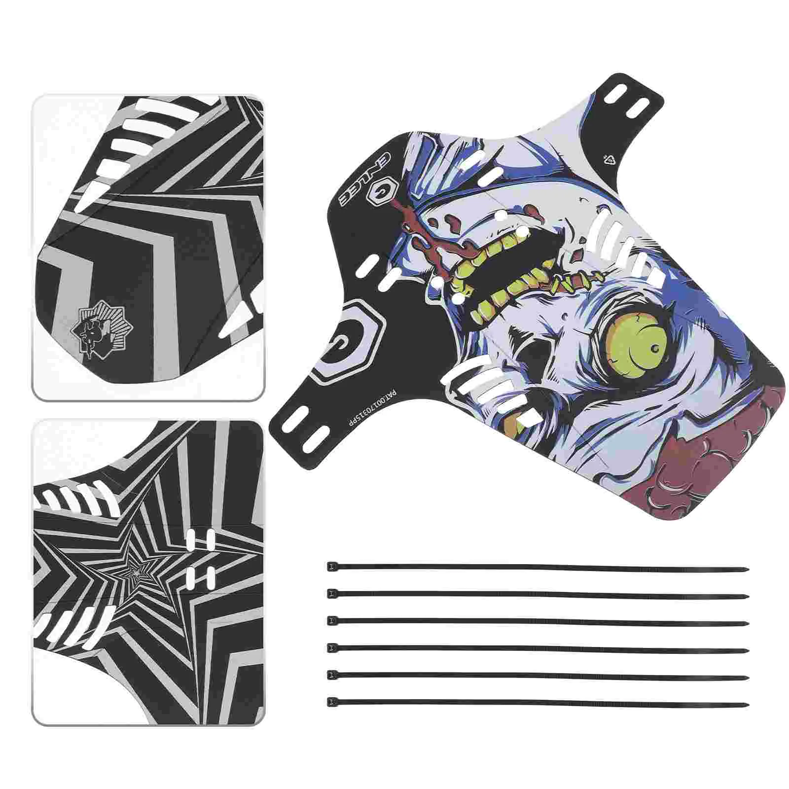 

MTB Mud Guard Road Bike Mudguard Bike Frame Protector Outdoor Bike Supply