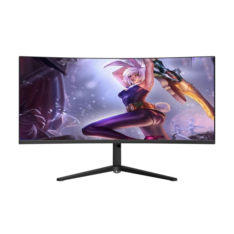 

Desktop 34 Inch 144HZ 3840*1440 4K Curved LED LCD Computer Gaming Monitor