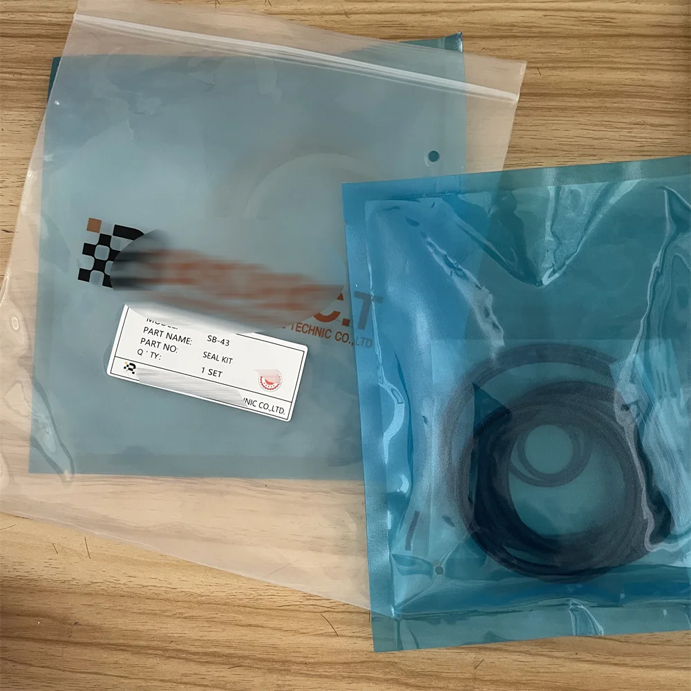 SB43 Гидравлический камнебойщик Комплекты уплотнений Экскаватор Ремкомплект