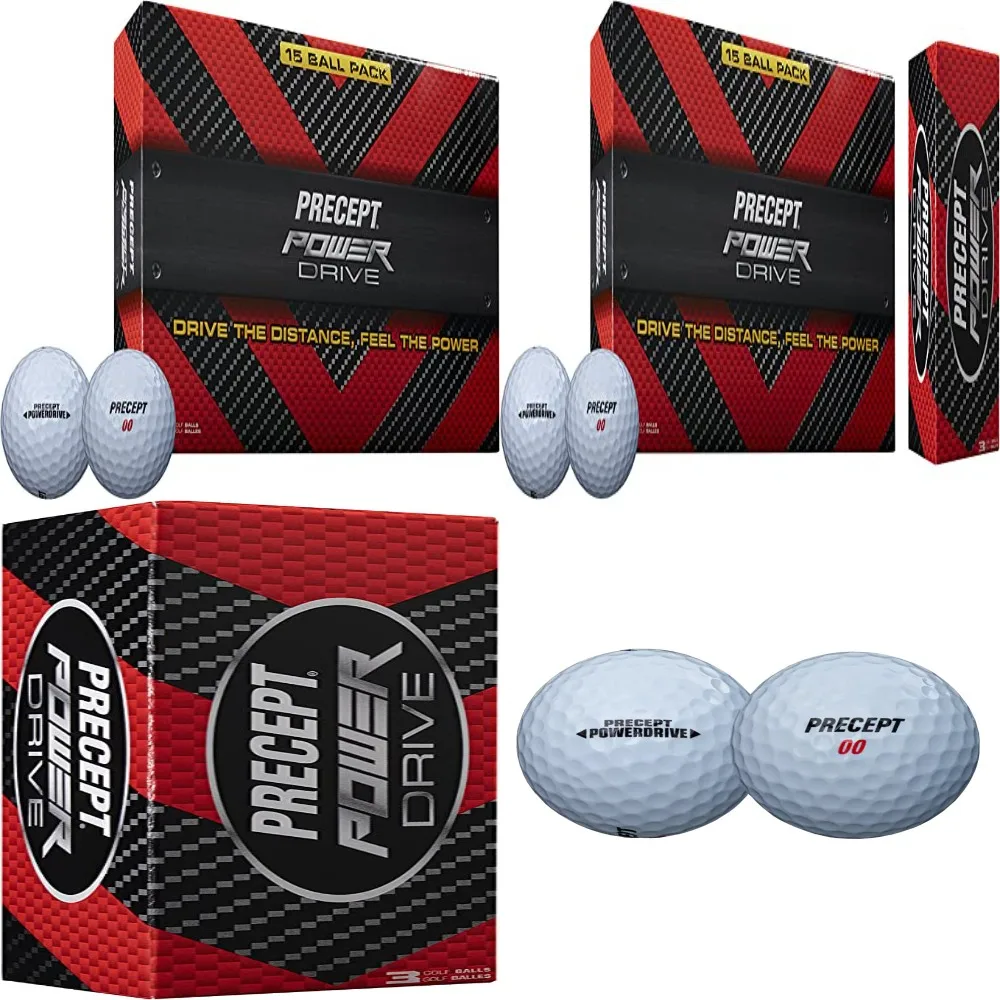 

Golf Balls, 15 Pack