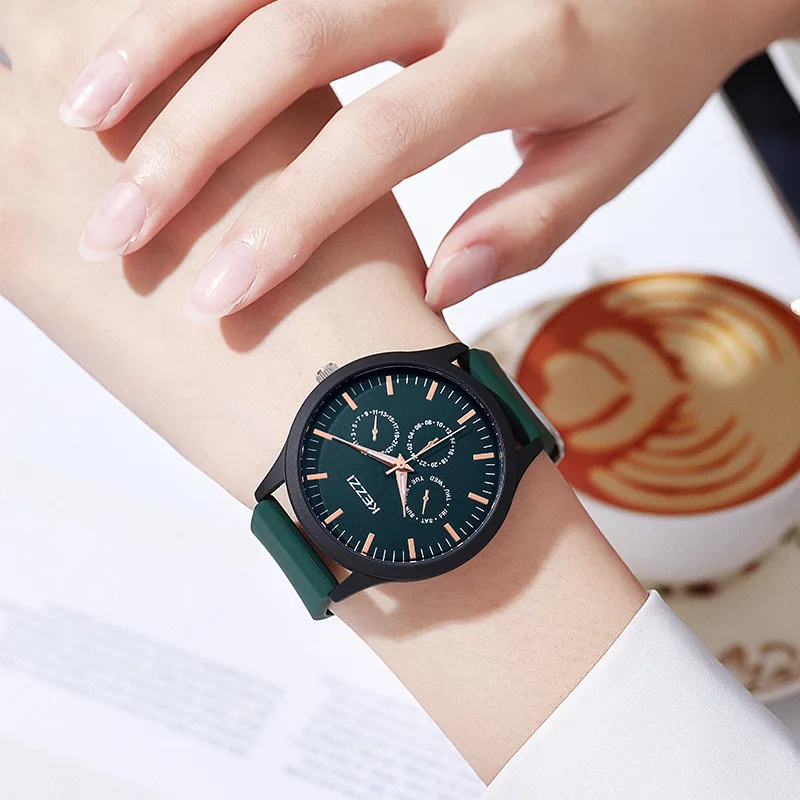 women's watch casual sports style simple niche high-grade sense luminous waterproof and fallproof quartz watch wholesale enlarge
