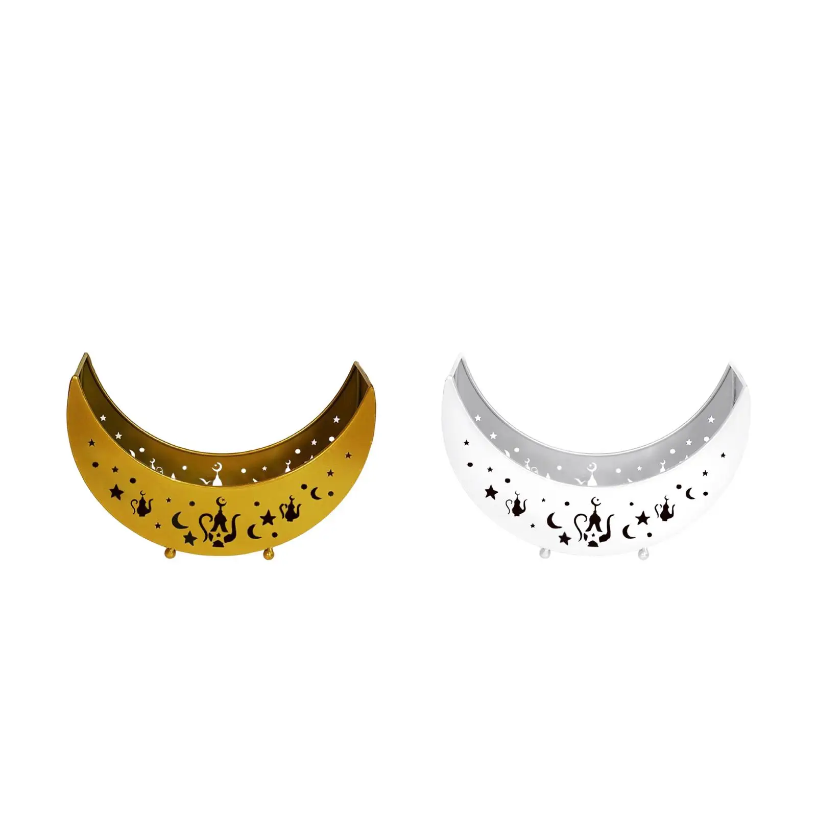 

Eid Moon лотки в форме Eid Platter вечерние Supply