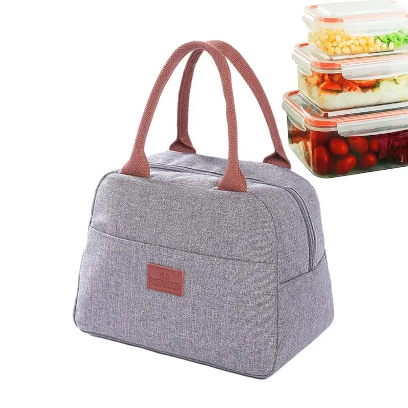

Изолированная сумка для ланча для женщин, Детская сумка-холодильник, Термосумка, Портативный Ланч-бокс, сумка для льда, сумки для еды и пикника, сумки для ланча для работы