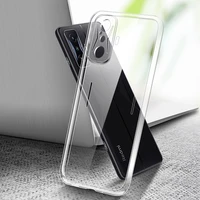 soft clear mobile phone cases for xiaomi redmi k50 pro gaming edition 5g silicone back cover redmik50 k50pro k 50 amg f1 fundas