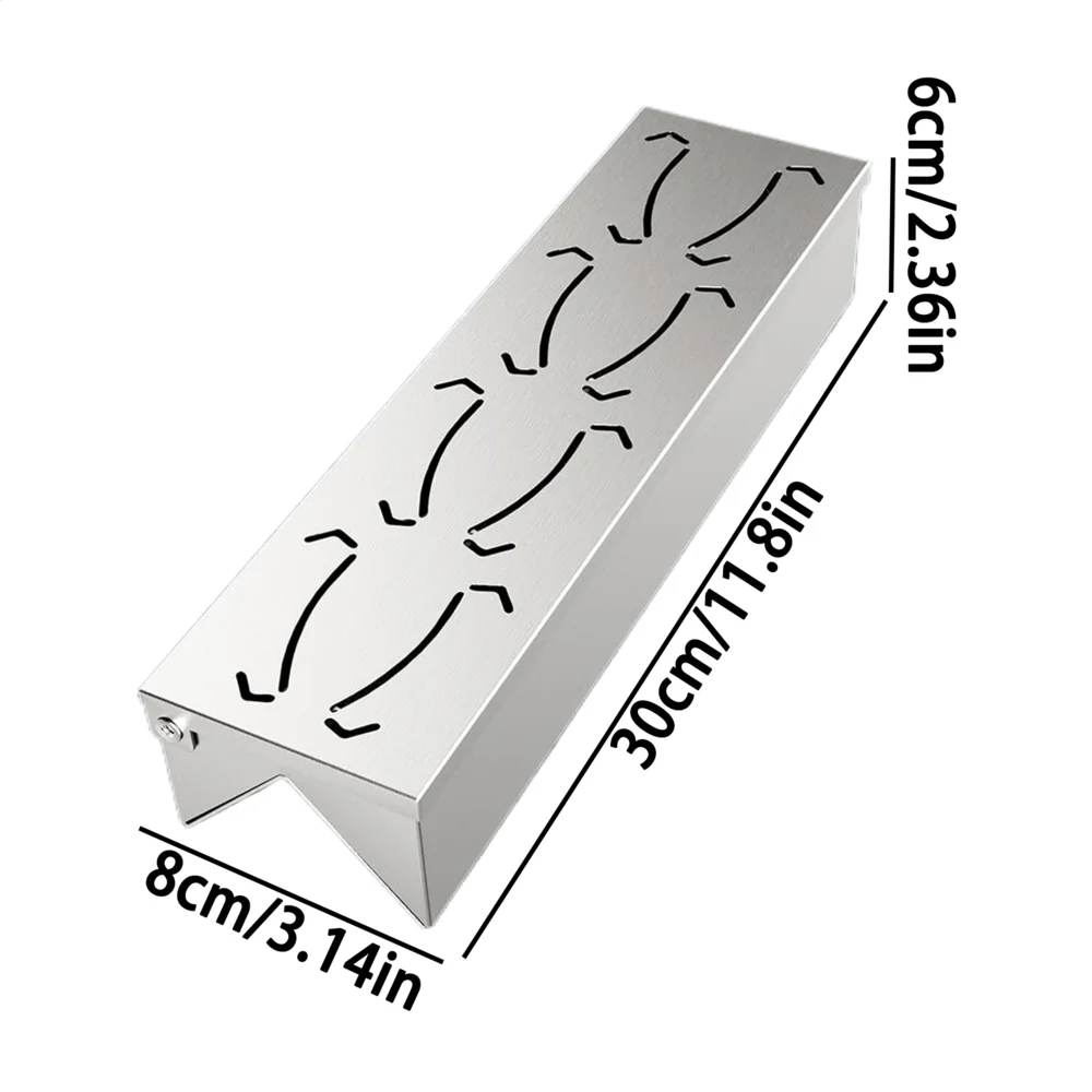 

Коробка для коптильни из нержавеющей стали для гриля