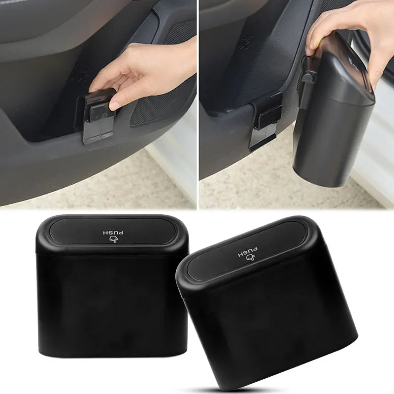 Подвесная автомобильная корзина для мусора автомобильный органайзер ящик