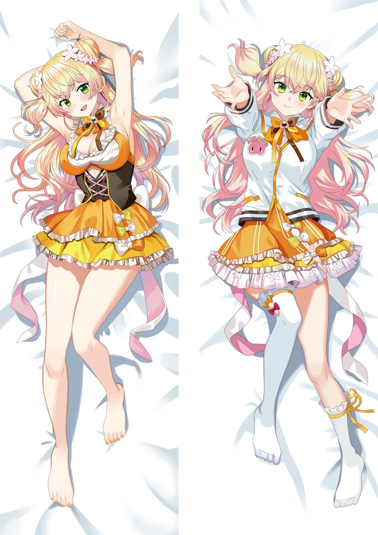 

Vtuber Momosuzu Nene Dakimakura body Pillowcase Cushion Case Cover
