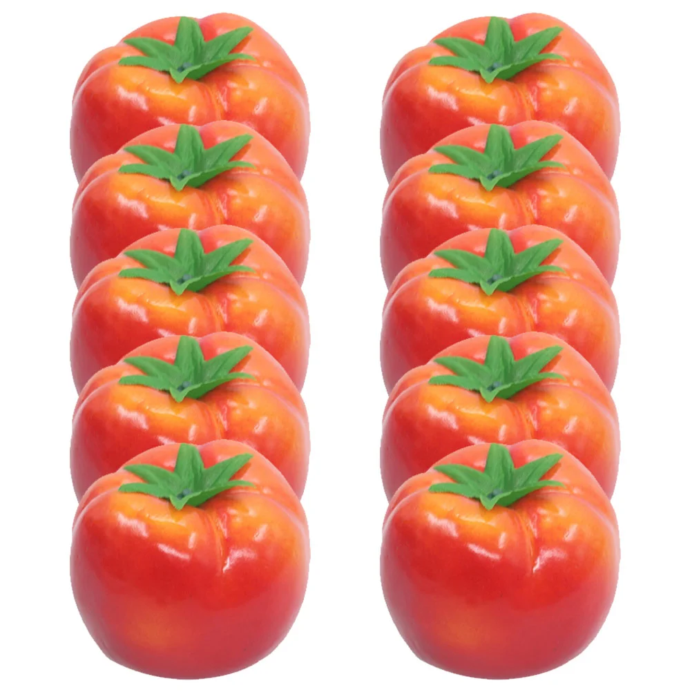 

10Pcs For Home Artificial Lifelike Lifelike Artificial Fruit Imitation Fruit Model Educational Plaything for Kids Kitchen Decor