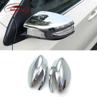 chrome carbon black red car side rearview mirror cover trim sticker for nissan maxima 2016 2017 2018 2019 auto accessories