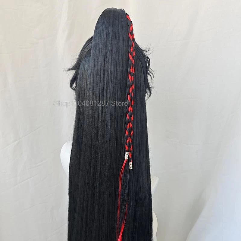 Hua Cheng San Lang Аниме Косплей Парик Tian Guan Ci Fu Heaven Official's Blessing HuaCheng Xie Lian вечеринка hear