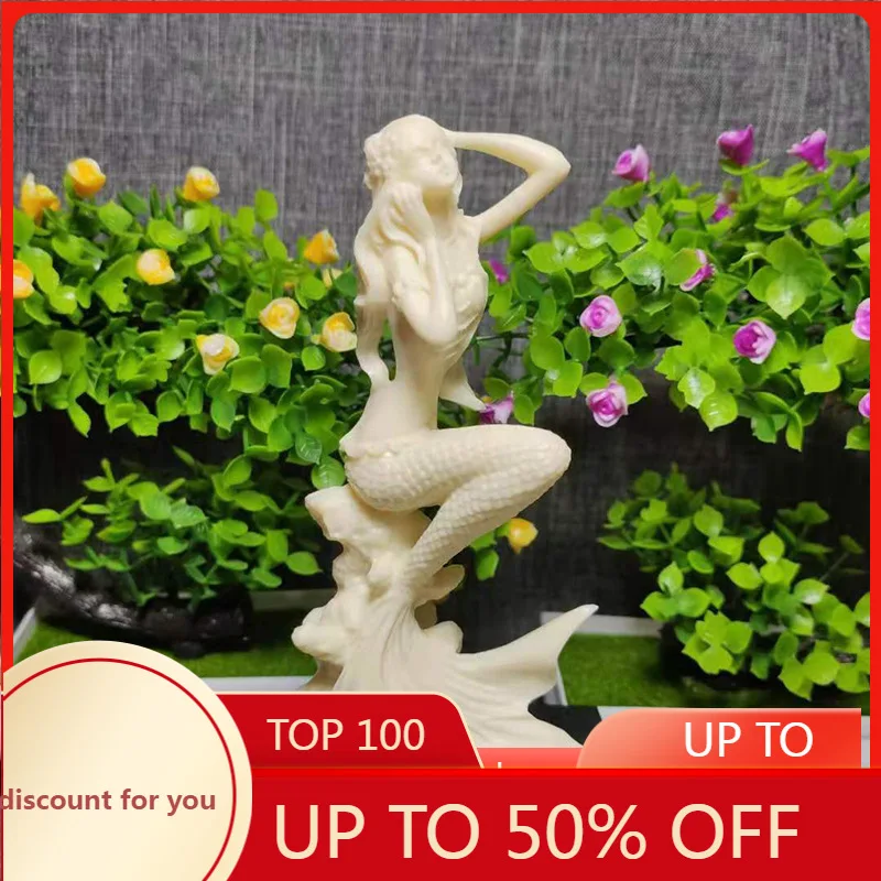 

Ivory Nut Goddess Decoration Hand Pieces Home Living Room Crafts Office Antique Shelf Decoration Sexy Beauty