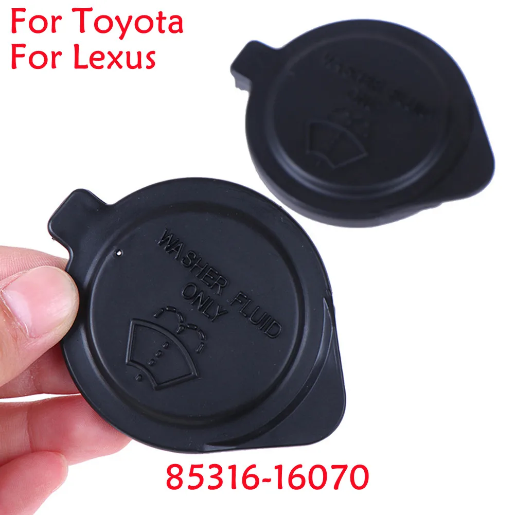 

Black Wiper Washer Fluid Reservoir Tank Bottle Cover For Toyota Prius C 12-14 Solara 06-08 For Camry 02-06 For Lexus LS400 96-98