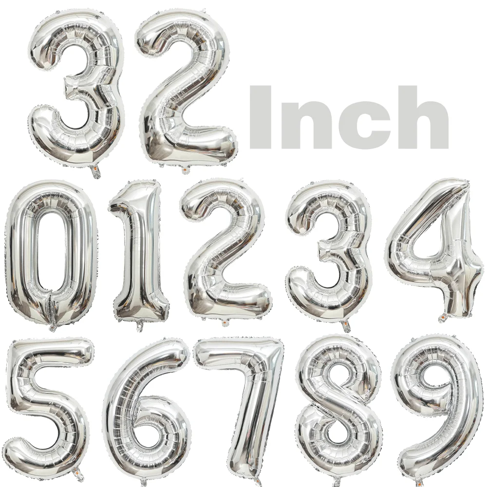 

Воздушный шар 32 дюйма EsenTroye номер 0