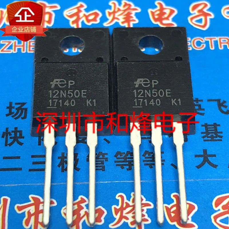 

5 шт.-10 шт. 12N50E FMV12N50ES TO-220F 500V 12A оригинал в наличии