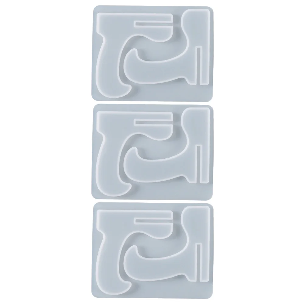 

Bracket Epoxy Mold Silicone DIY Tools Picture Stands Display Phone Storage Holder Molds Casting Desktop Bookshelf Kickstand