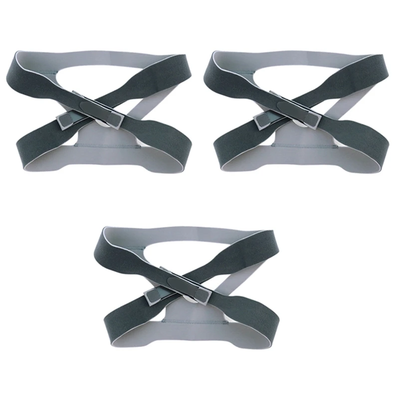 

3X для ресmed Wellcome, маска для вентилятора, головная повязка, Cpap, назальный головной убор, универсальная головная повязка