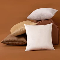 set of 4 velvet cushion covers 45x45cm throw pillow cover gradient colors modern pillowcases for sofa bed housse de coussin