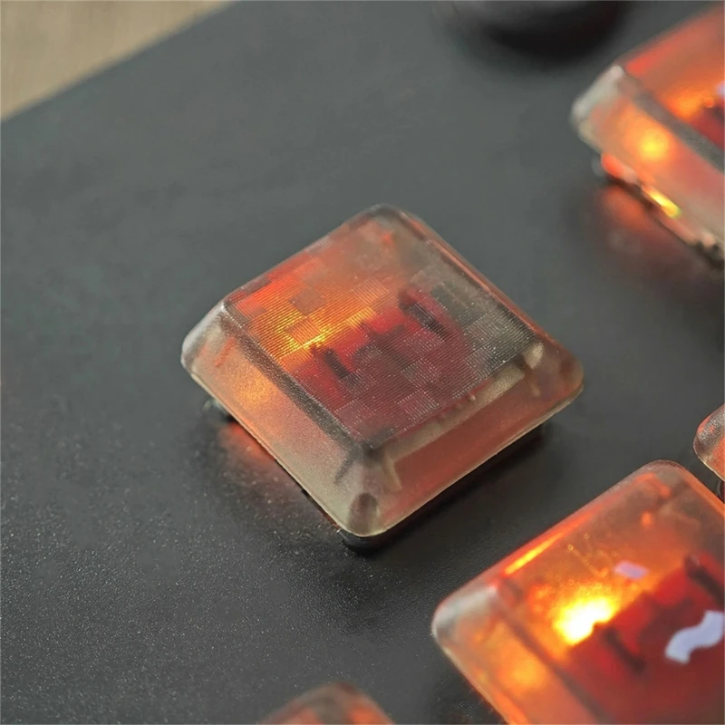 10/20/50 шт./компл. таможенные колпачки для ключей 1U полупрозрачные качественные из