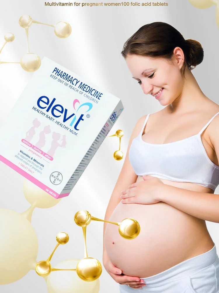 

Elevit–pregnancy multivitamin for women for trying to conceive pregnant women breastfeeding supporting healthy baby development