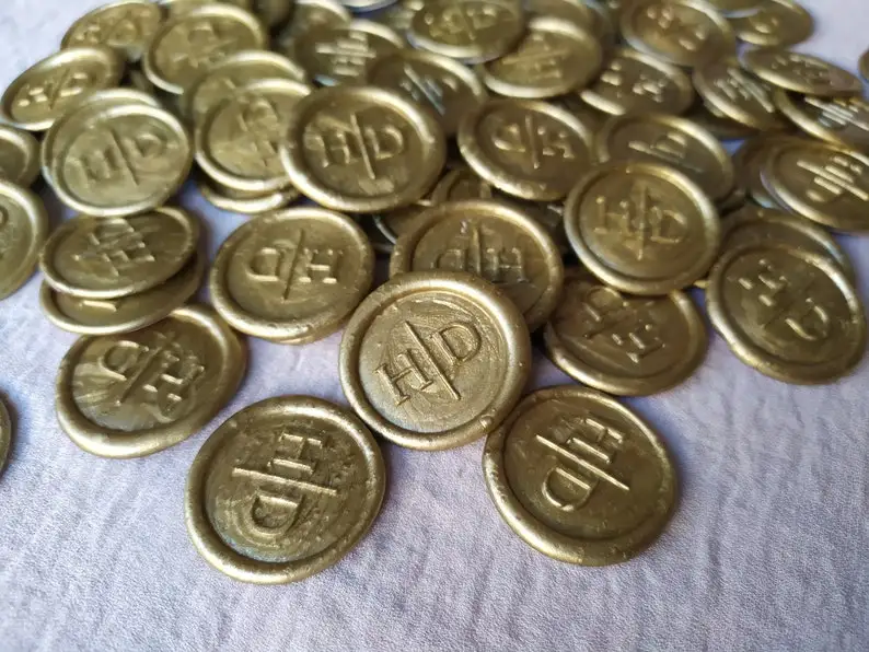 Оригинальные Заказные восковые уплотнения индивидуальные наклейки монограмма