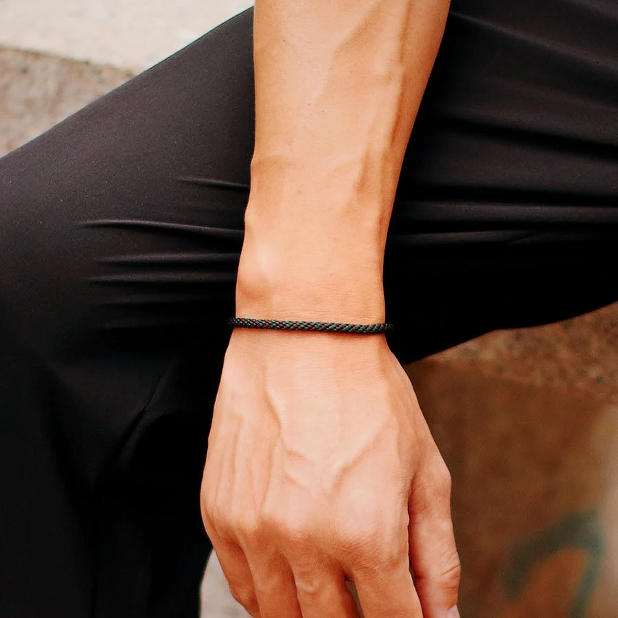 Богемный минималистичный регулируемый браслет из бисера для унисекс этнический