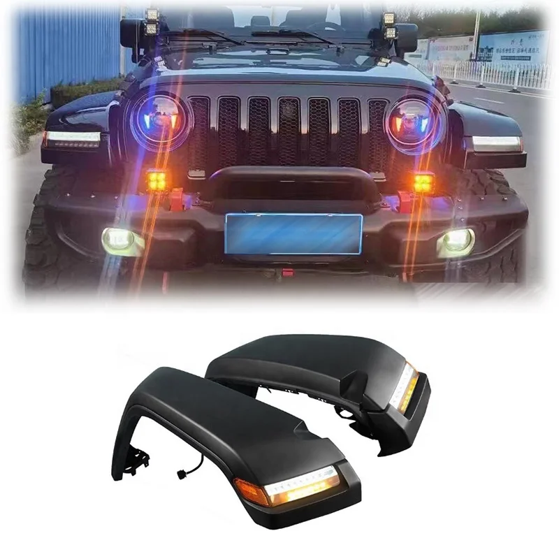 Gobison оптовая цена расширители крыльев для Jeep Wrangler JK 2007-2017 крыло