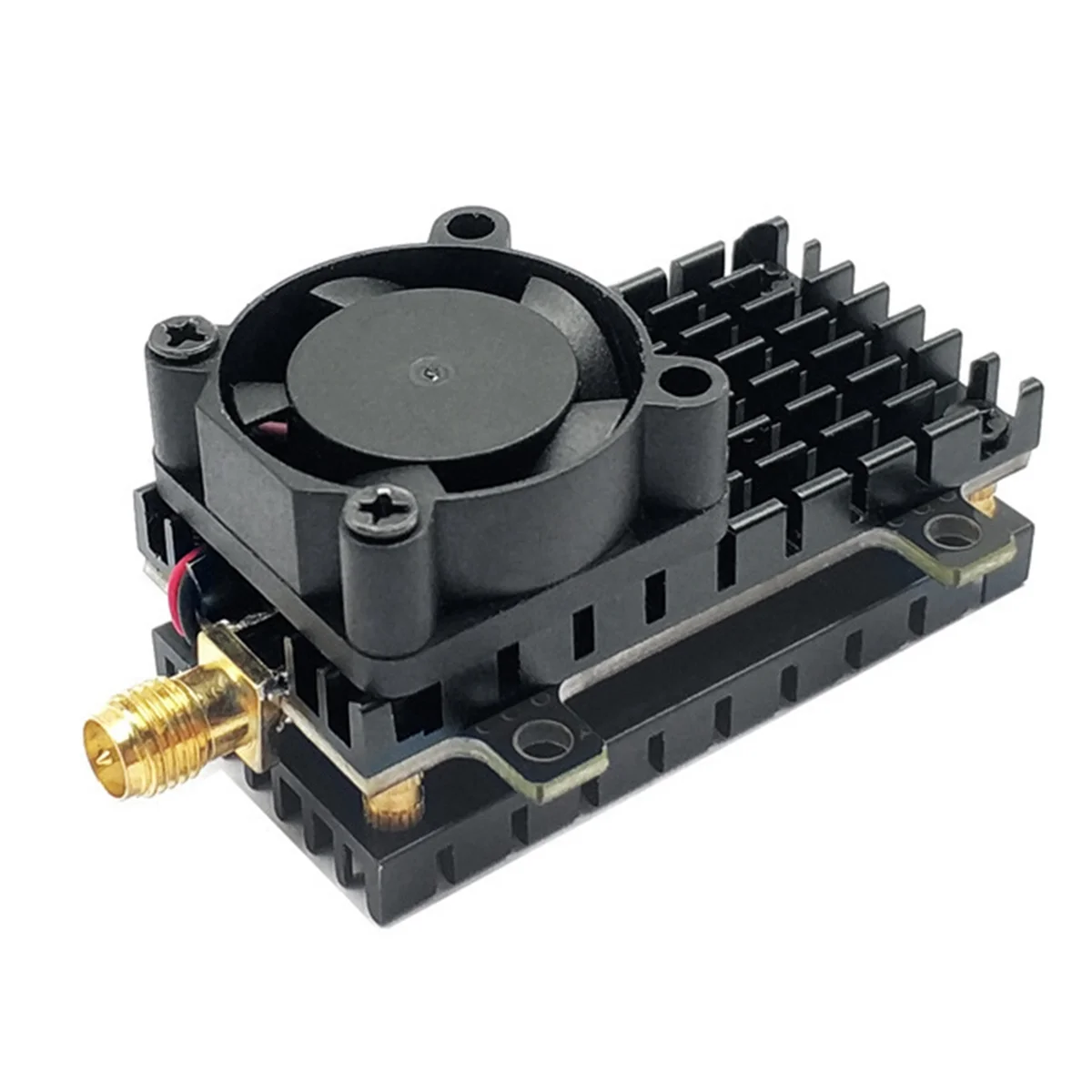 5 8 ГГц 2 Вт FPV VTX передатчик + 1500 ТВЛ камера антенна 2000 МВт 48-канальный аудио-видео