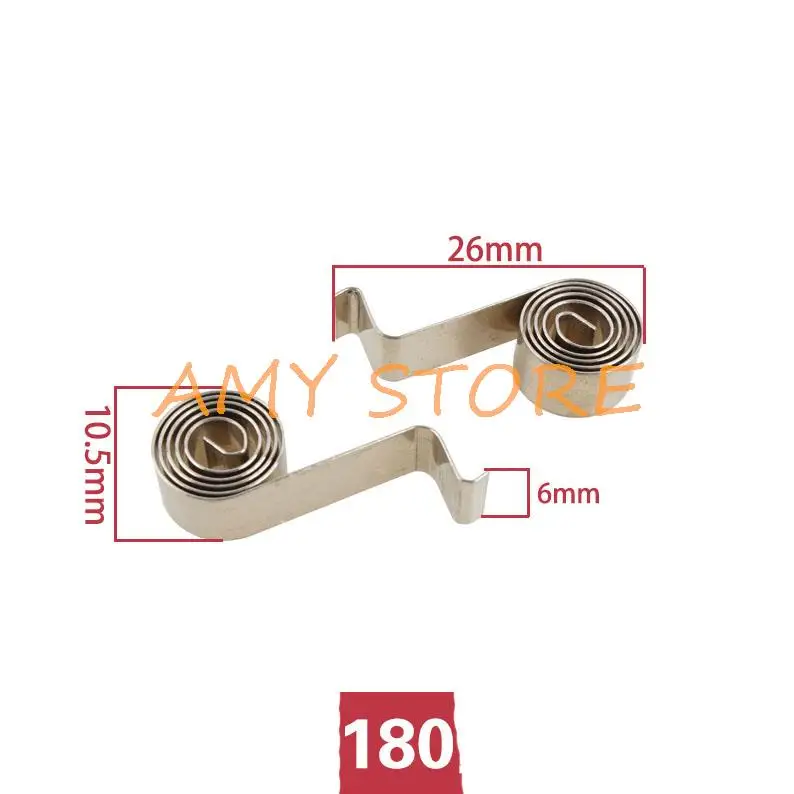 

4 шт., пружина держателя угольной щетки для электродрели Bosch 180