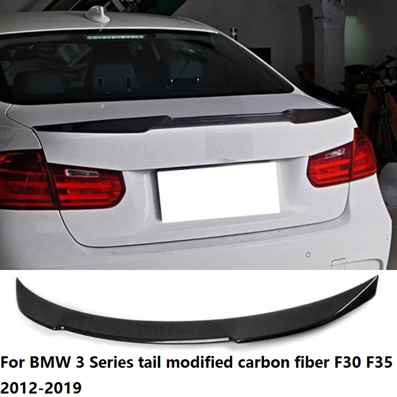 

Carbon Fiber M Style Rear Trunk Spoiler Wing For BMW F30 3 Series F35 M3 2012-2019 Rear Wing Spoiler Lip Car Styling Kit