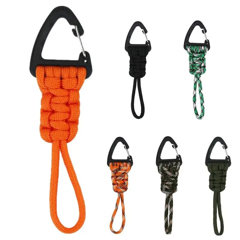 

Carabiner Belt Clip Keychain For Triangle Hangings Buckle Handcrafted Camping Carabiner Hanging System Belt Buckle Holder Clip