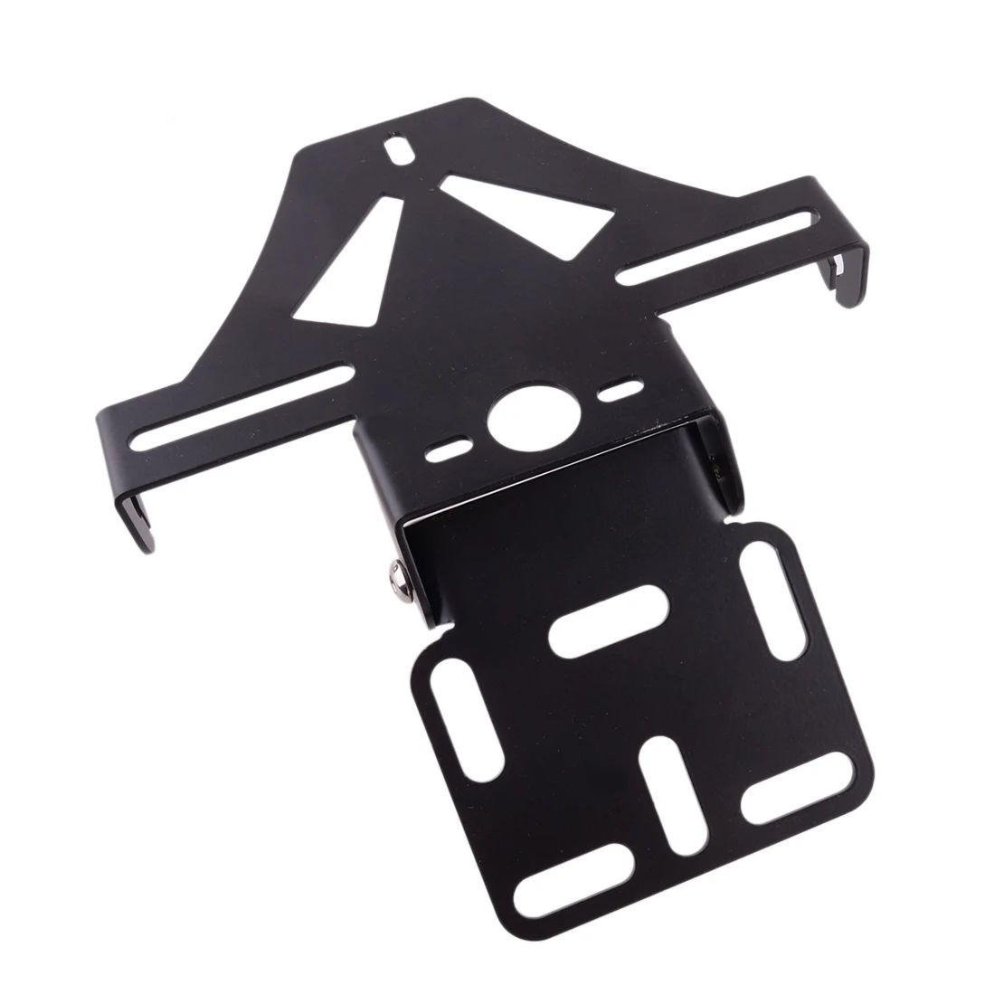 

Универсальный мотоциклетный черный ограничитель заднего крыла номерного знака, держатель задсветильник ря, регулируемый кронштейн