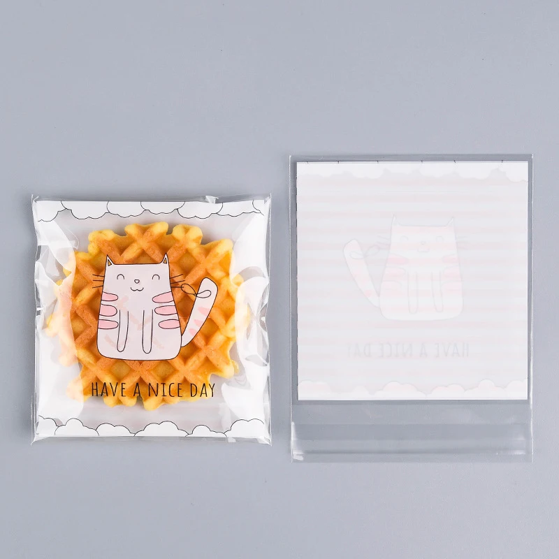 

Пластиковые самоклеящиеся пакеты LBSISI Life 10x10 см