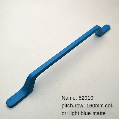 

Ручка длинная для шкафа, 96 / 160 дюйма, черная/белая/Розовая/светло-голубая