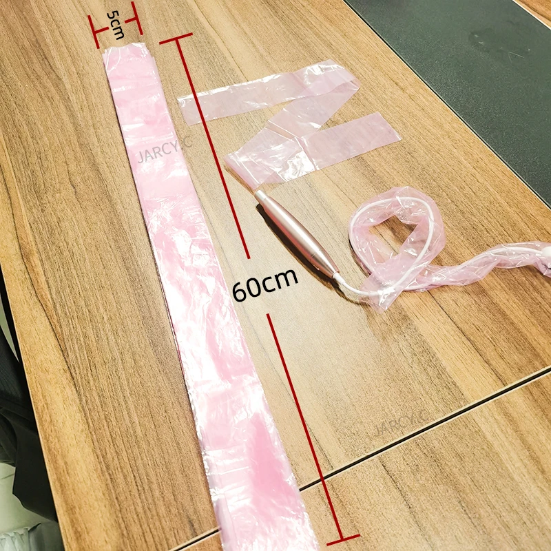 100шт./пакет Одноразовые пакеты для защиты клип-корда для татуировки, аксессуары для машинки и ручки, накладки, медицинский пластик, предотвращающие аллергию.