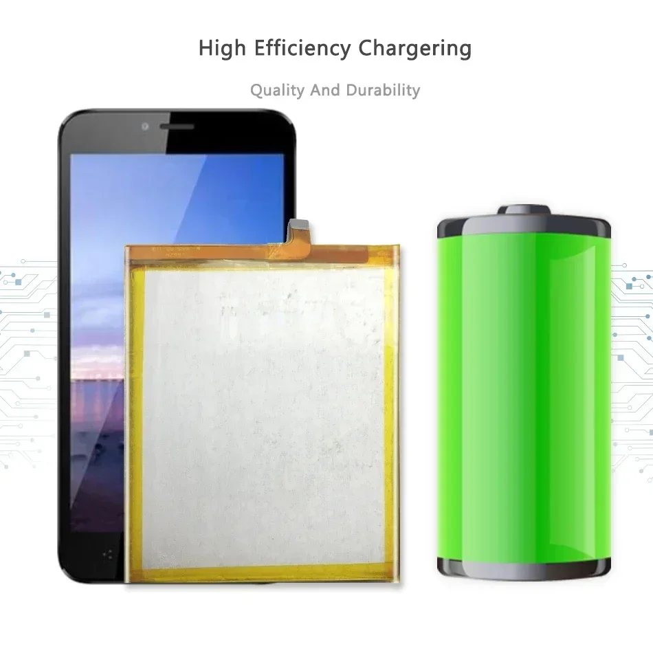 Сменные аккумуляторы для мобильных телефонов 3180 мАч Vernee Apollo Lite SD 456074 Портативный