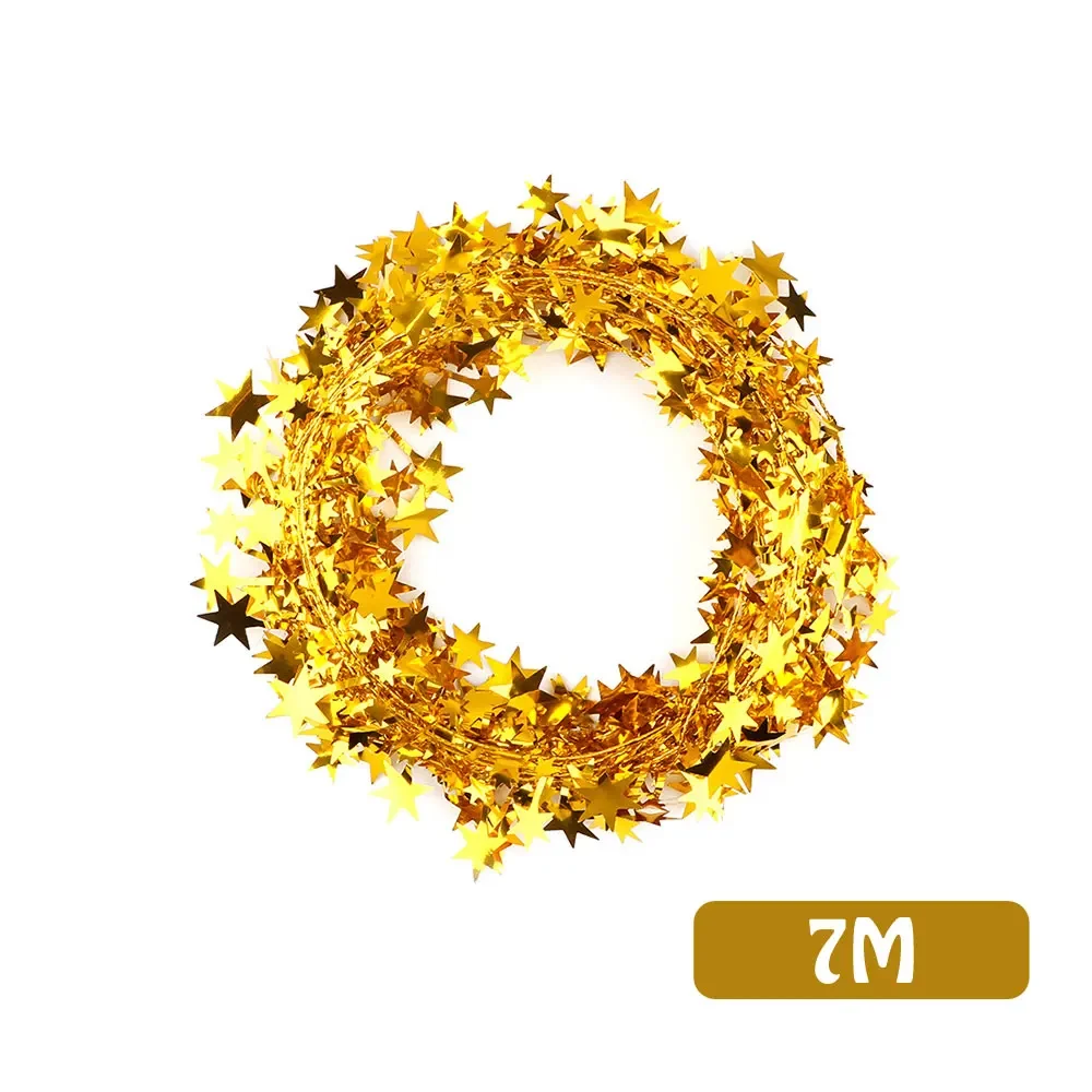 

Новогодняя гирлянда из цветной проволоки 7 м