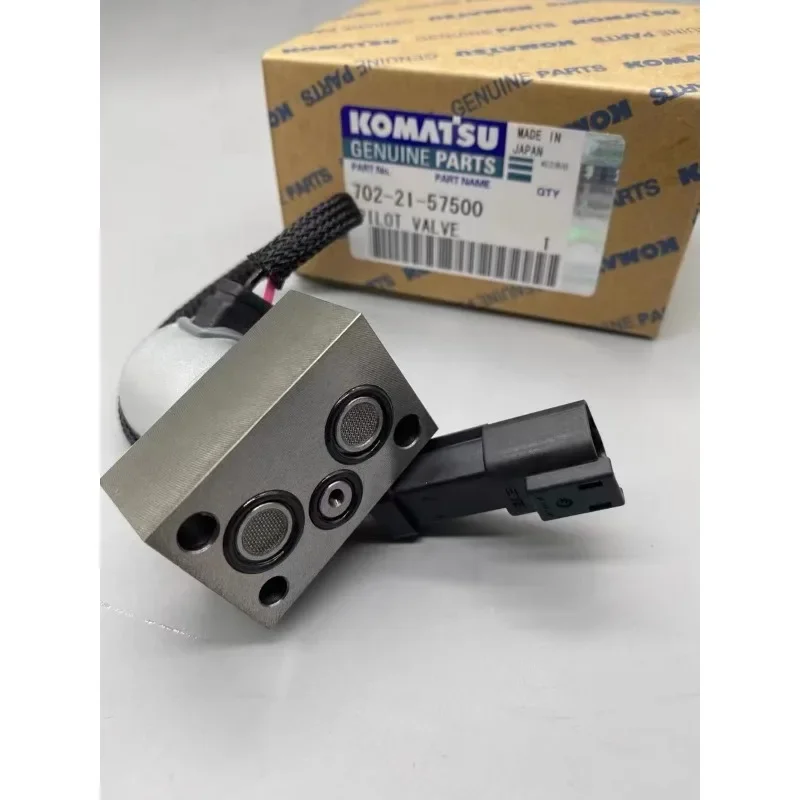 2 шт. высокое качество PC200-7 PC220-7 PC200-8 электромагнитный пилотный клапан