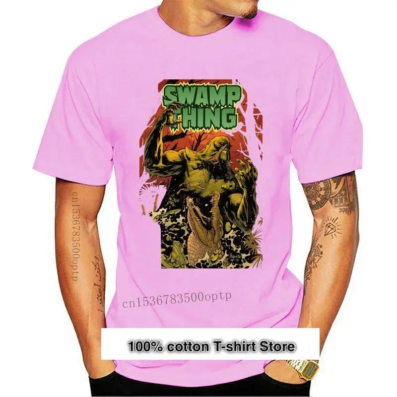 

Camiseta negra de la Film New Swamp Thing V4, все высокие S, 4Xl, Louis Jourdan Ray Wise